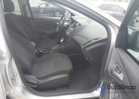 2017 Ford Focus Sel из США, поврежденный, VIN 1FADP3M23HL290034